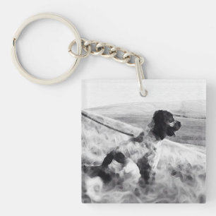 Cocker Spaniel Key Ring