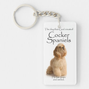 Cocker Spaniel Keychain