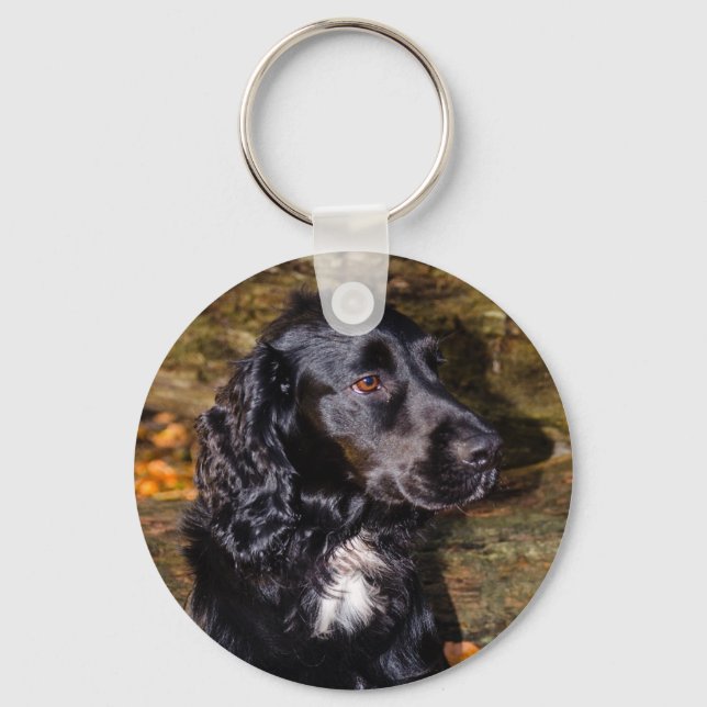 Cocker Spaniel Keyring (Front)