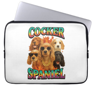 Cocker Spaniel Laptop Sleeve