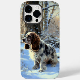 Cocker Spaniel Let It Snow Christmas  Case-Mate iPhone 14 Pro Max Case