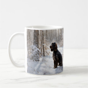 Cocker Spaniel Let It Snow Christmas  Coffee Mug