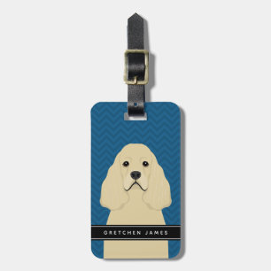 Cocker Spaniel Luggage Tags
