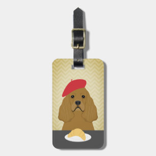 Cocker Spaniel Luggage Tags
