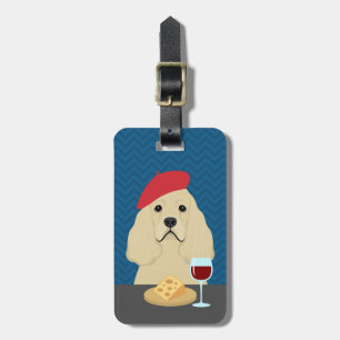 Cocker Spaniel Luggage Tags