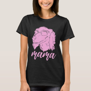 Cocker Spaniel Mama Dog Lover Mum T-Shirt