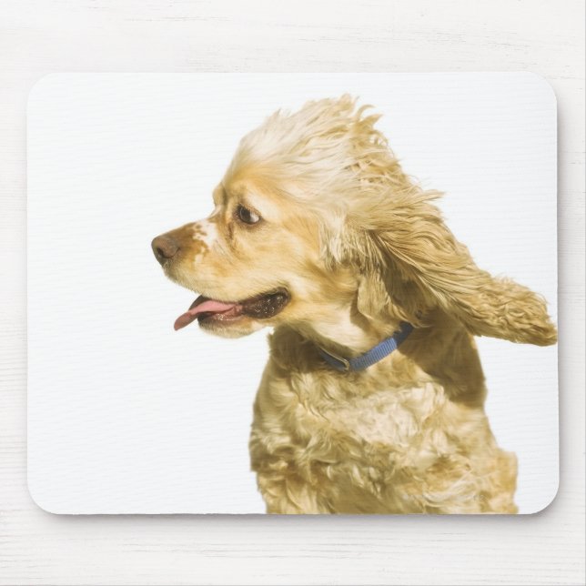 Cocker Spaniel Mouse Pad (Front)