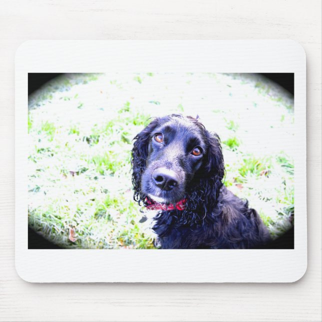 Cocker Spaniel Mouse Pad (Front)