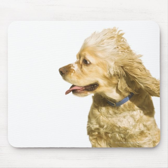 Cocker Spaniel Mouse Pad (Front)