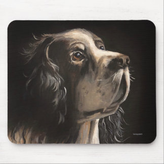 cocker spaniel mouse pad