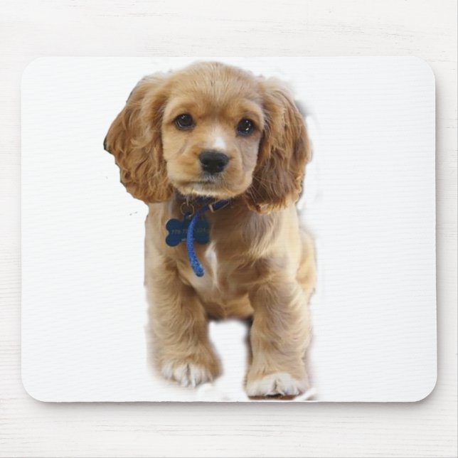Cocker spaniel mouse pad (Front)