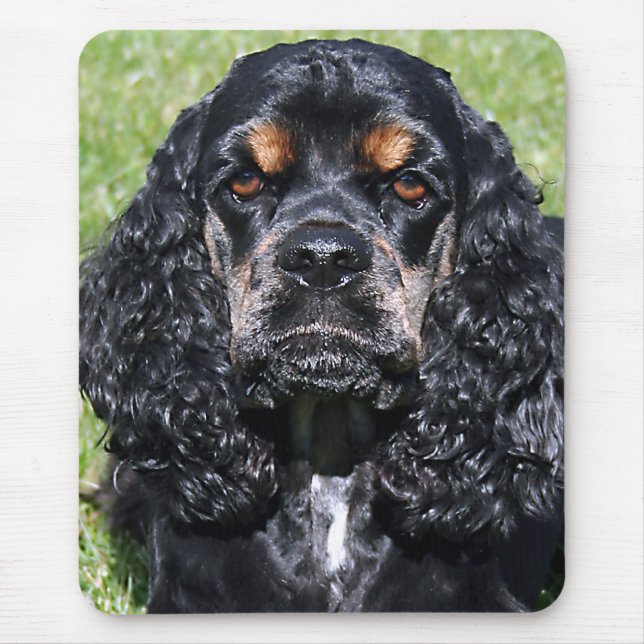 Cocker Spaniel Mousepad (Front)