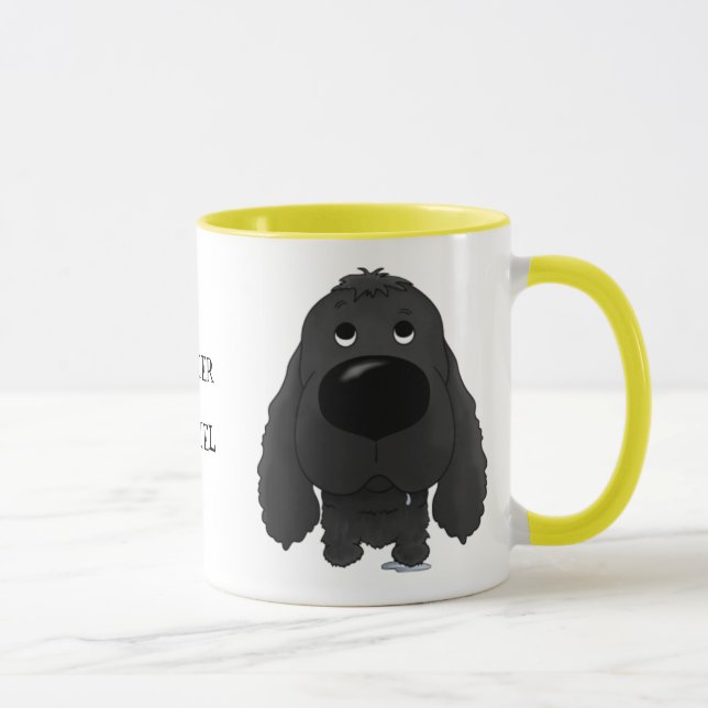 Cocker Spaniel Mug (Right)
