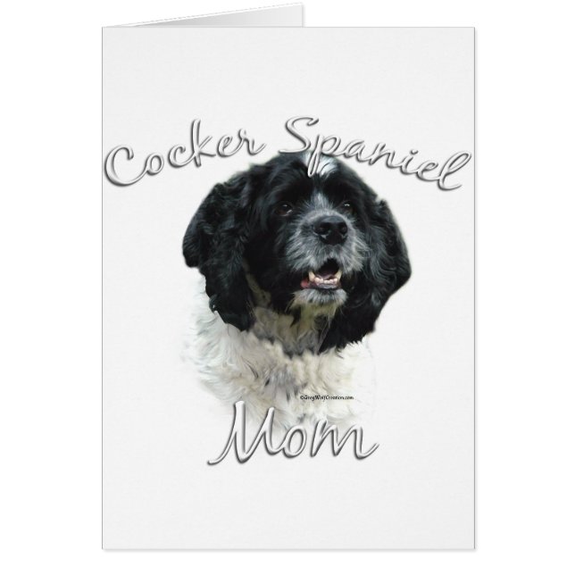 Cocker Spaniel Mum 2 (Front)