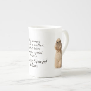 Cocker Spaniel Mum Bone China Mug