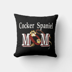 Cocker Spaniel Mum Gifts Cushion