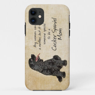 Cocker Spaniel Mum iPhone 6 Case