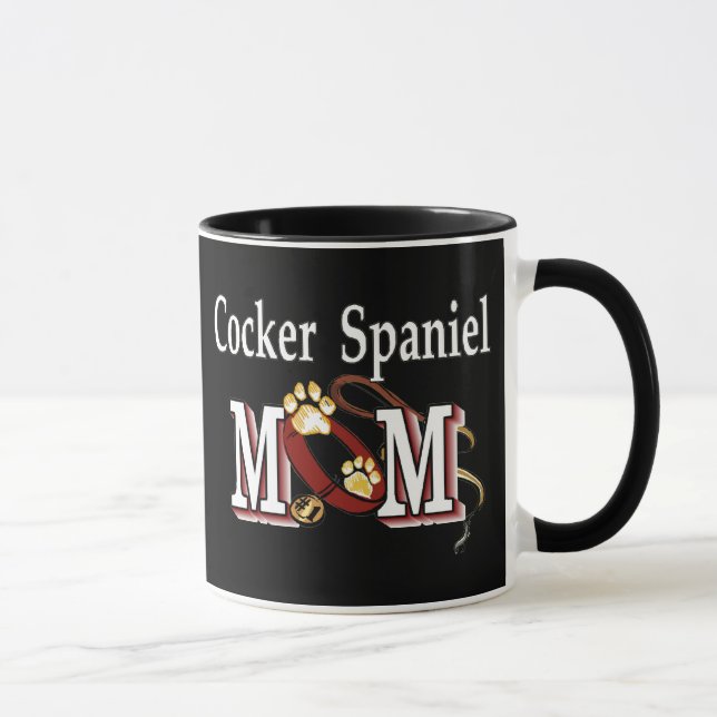 Cocker Spaniel Mum Mug (Right)