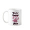 Cocker Spaniel Mum Pink Pawprint 