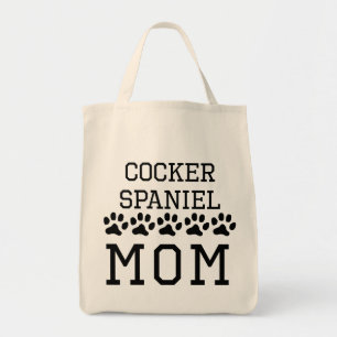 Cocker Spaniel Mum Tote Bag