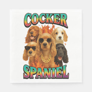 Cocker Spaniel Napkin
