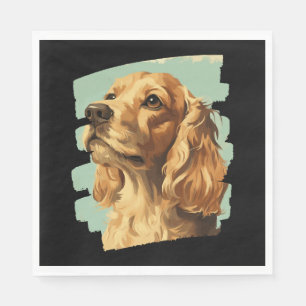 Cocker Spaniel Napkin