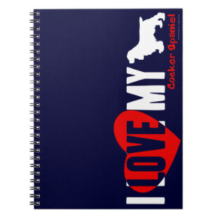 Cocker Spaniel Notebook