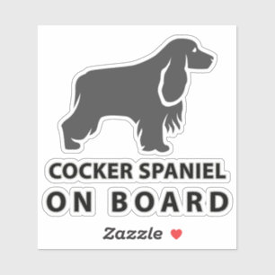 Cocker Spaniel On Board
