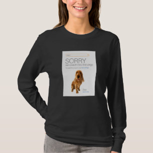 Cocker Spaniel Online Shop Ecommerce Seller 404 Do T-Shirt