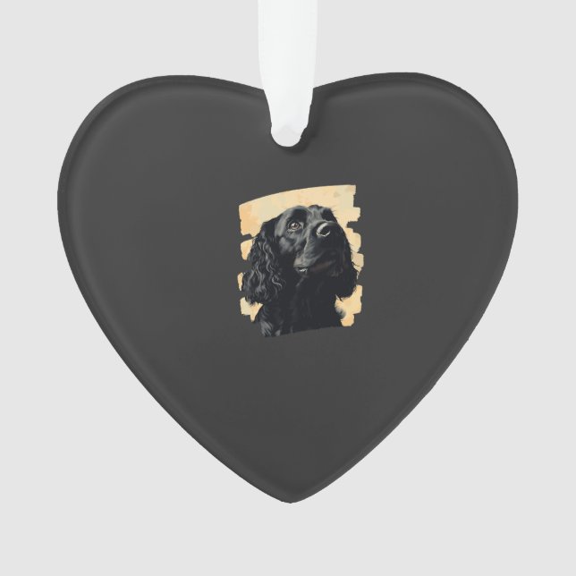 Cocker Spaniel  Ornament (Front)