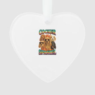 Cocker Spaniel Ornament