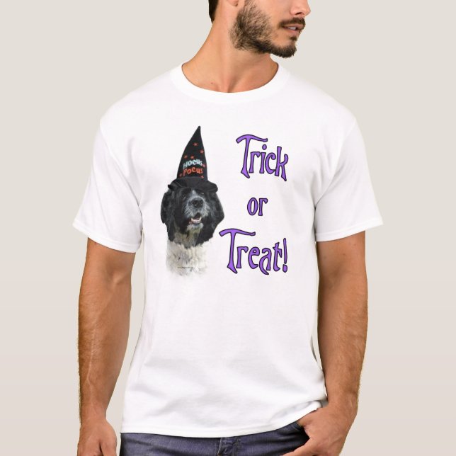 Cocker Spaniel (parti) Trick T-Shirt (Front)