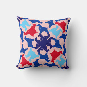 Cocker Spaniel Pattern Cushion