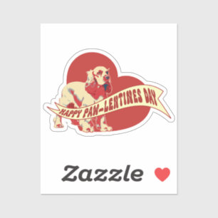 Cocker Spaniel Pawlentine's Day Vinyl