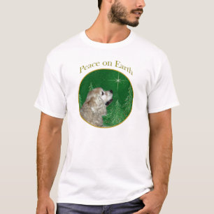 Cocker Spaniel Peace T-Shirt