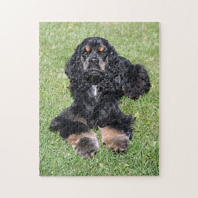 Cocker Spaniel Photo Jigsaw Puzzle (Vertical)