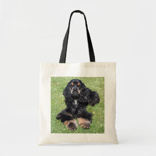 Cocker Spaniel Photo Tote Bag
