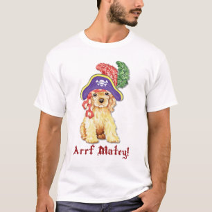 Cocker Spaniel Pirate T-Shirt