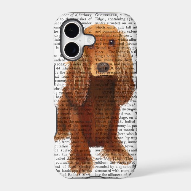 Cocker Spaniel Plain (Back)