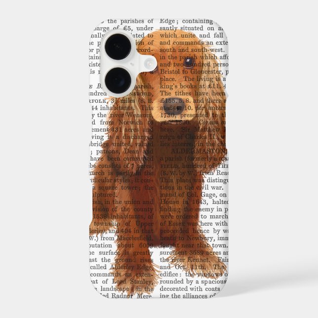 Cocker Spaniel Plain (Back)