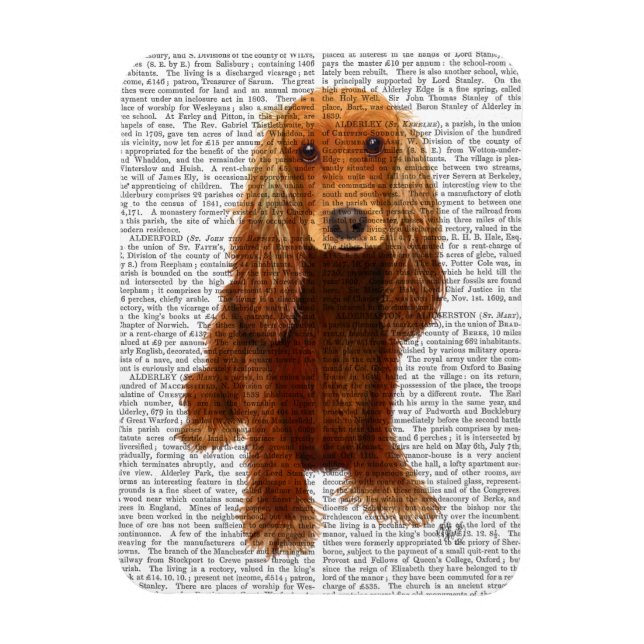Cocker Spaniel Plain Magnet (Vertical)
