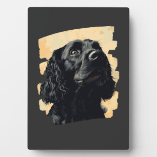 Cocker Spaniel Plaque