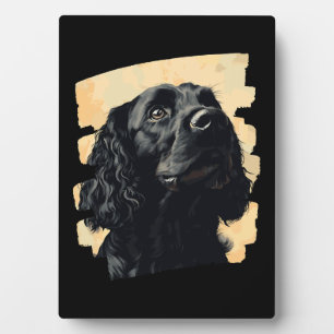 Cocker Spaniel  Plaque