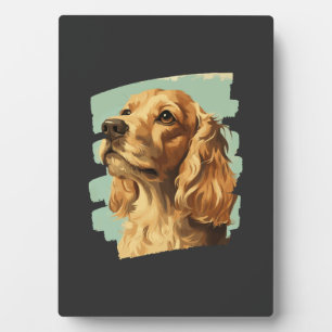 Cocker Spaniel Plaque