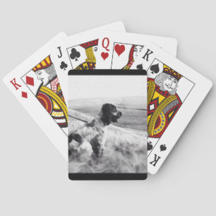Cocker Spaniel Playing Cards