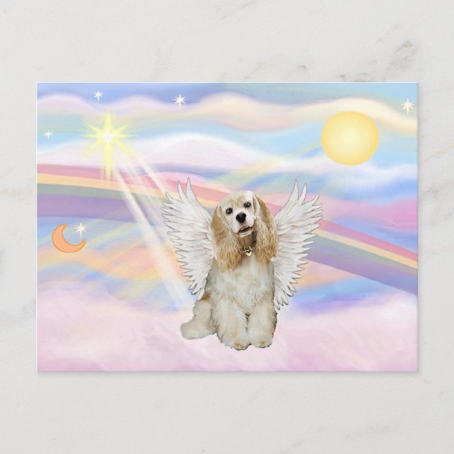 Cocker Spaniel Postcard (Front)