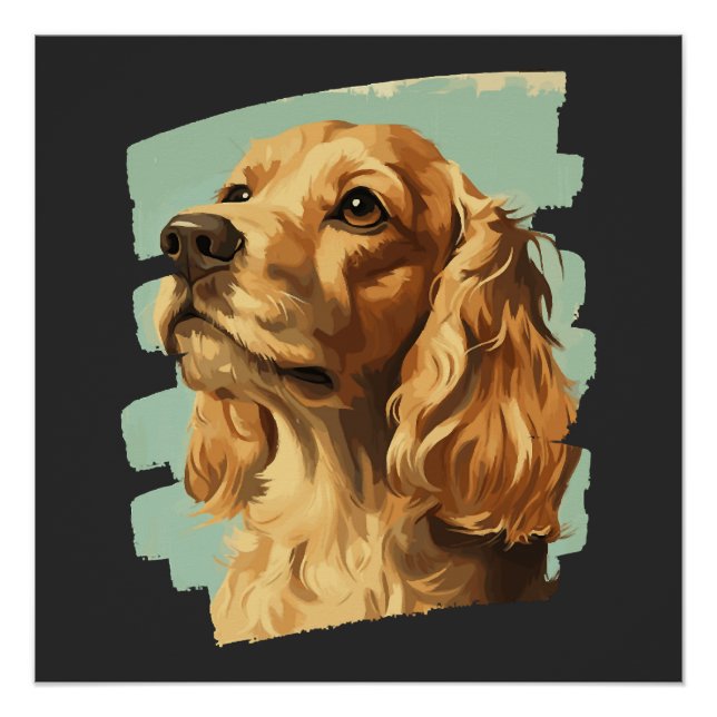 Cocker Spaniel Poster (Front)
