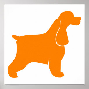 Cocker Spaniel Poster