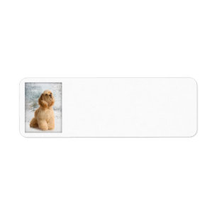 Cocker Spaniel Return Address Labels