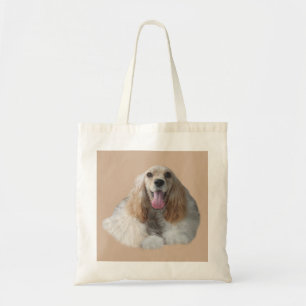 Cocker Spaniel Smiling Tote Bag